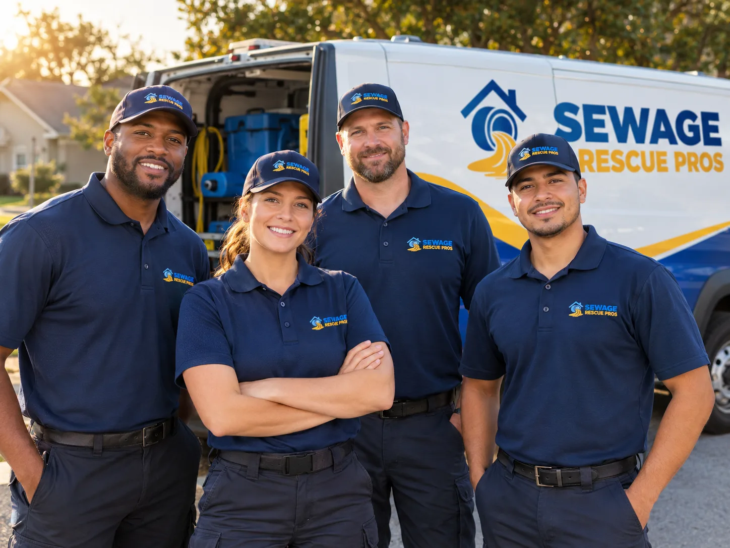 Sewage Backup Cleanup company in Lemon Cove, CA