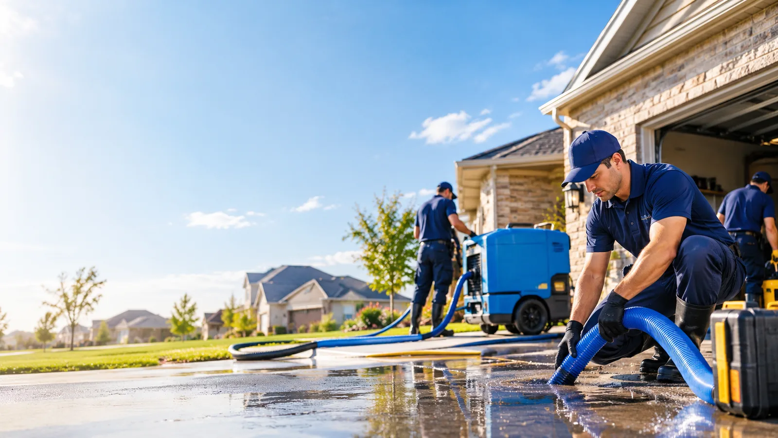 Sewage Backup Cleanup in Lemon Cove, CA near me